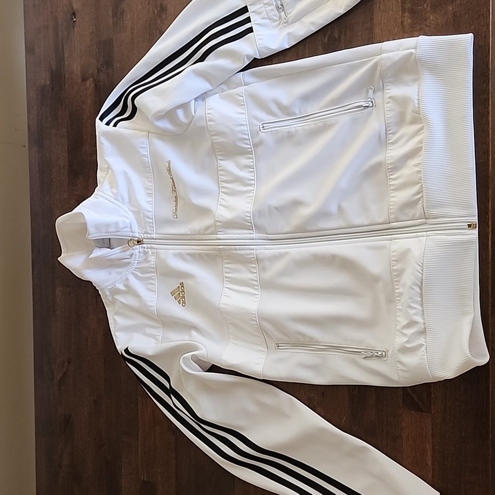 Adidas Germany soccer futbol jacket